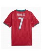 Portugali Cristiano Ronaldo #7 Kotipaita MM-kisat 2026 Lyhythihainen Portugali Cristiano Ronaldo #7 Kotipaita MM-kisat 2026 Lyhythihainen